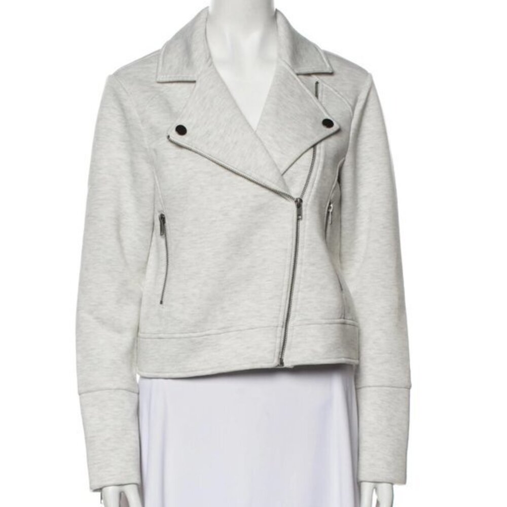 ✤ Cupcakes and Cashmere Scuba Moto Jacket